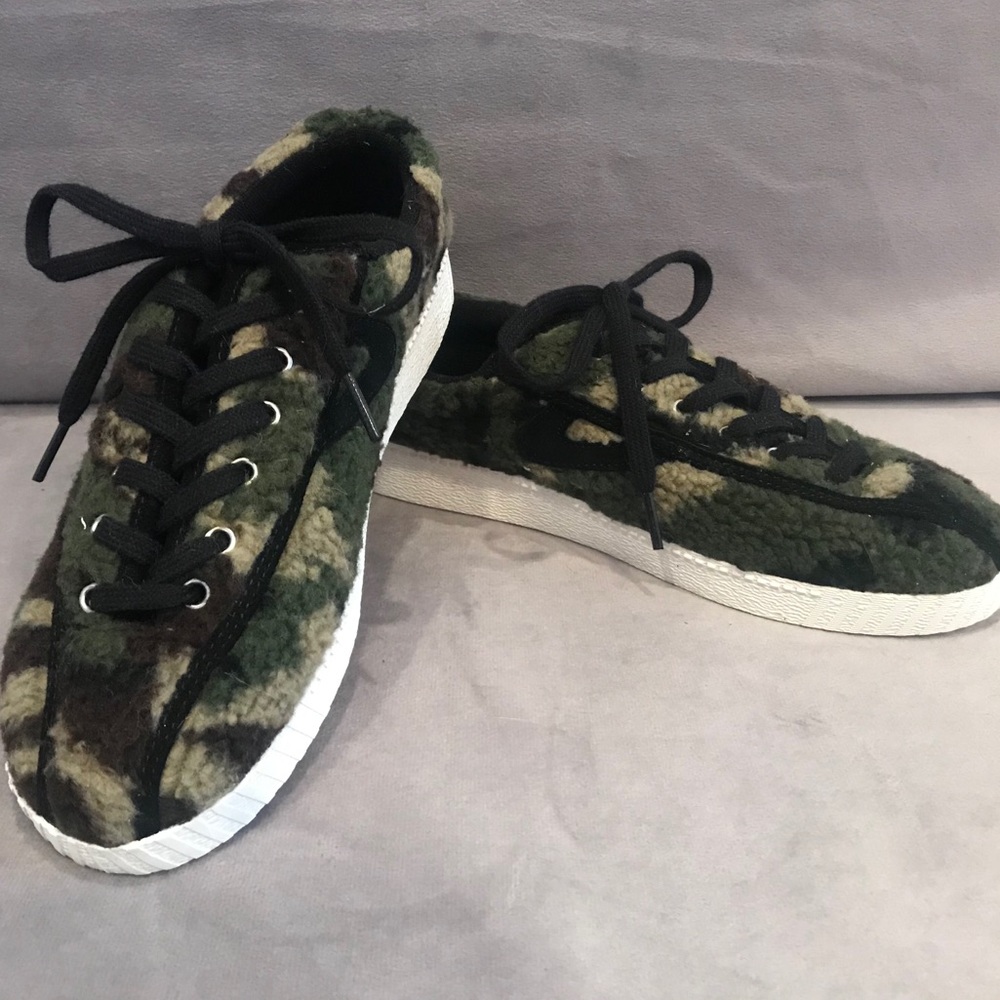 Tretorn Sherpa Camo Nylite 18Plus Sneakers